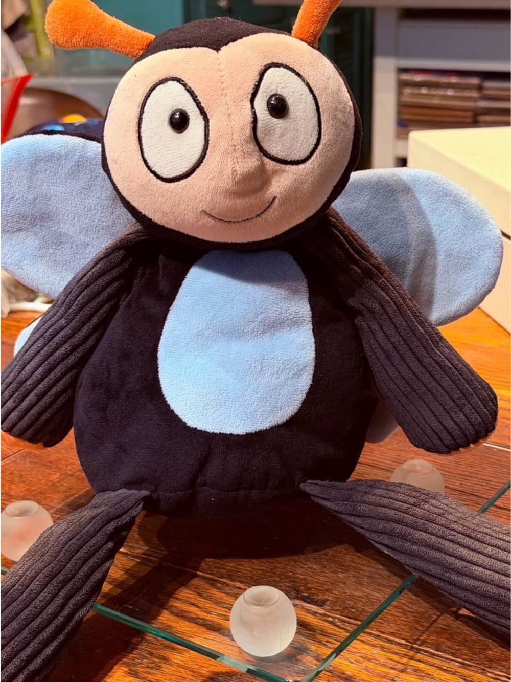 Scentsy Bernie the Buddyfly Plush Autism Awareness 16” Lovey Toy